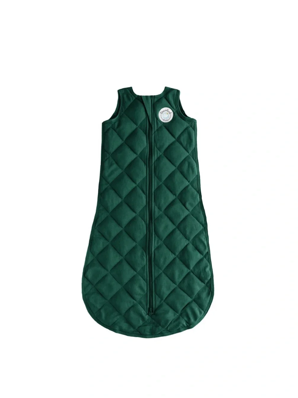 Dreamland Baby 6-12m Weighted Sleep Sack - Forest Green - 1.0 TOG - Picture 1 of 9
